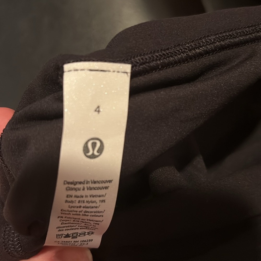 lululemon Align™ High-Rise Pant 25" - Black - Picture 7 of 7
